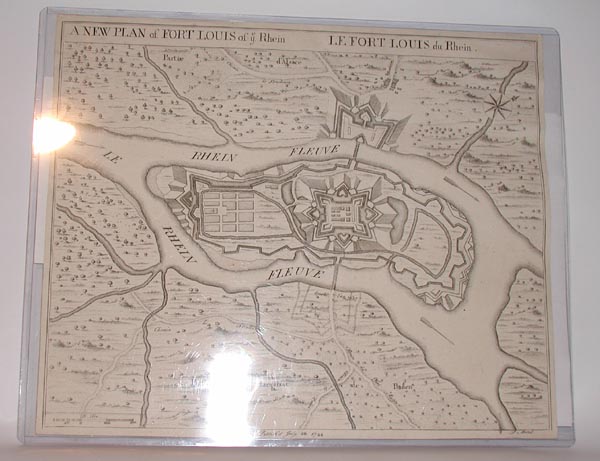 A New Plan of Fort Louis