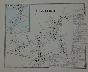 Village of Branford and Branford Point