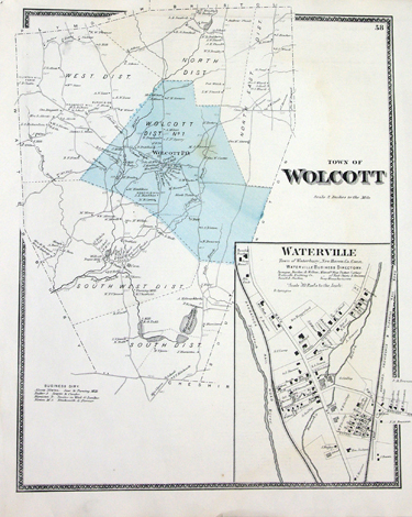 Wolcott and Village of Waterville, [Connecticut