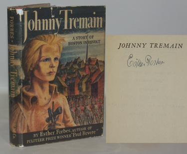 Johnny tremain essay