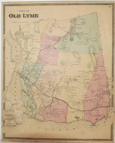 Old Lyme, New London County  [Removed