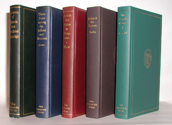 Lakeside Classics for sale online nationwide by Town's End Books