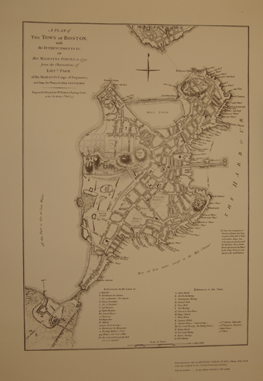 A Plan of The Town of