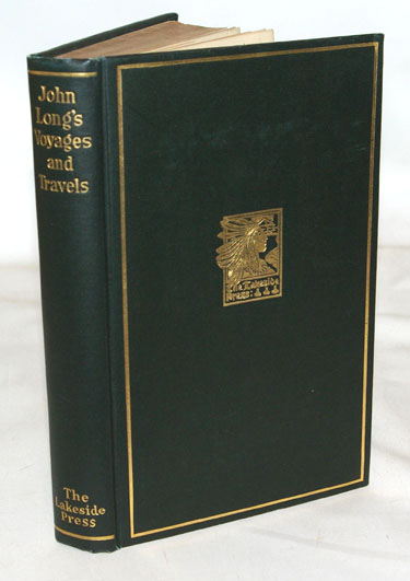 John Longs Voyages and Travels in