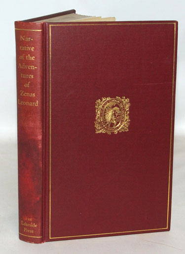 Narrative of the Adventures of Zenas