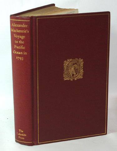 Alexander Mackenzies Voyage to the Pacific