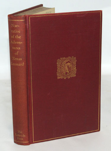 Narrative of the Adventures of Zenas