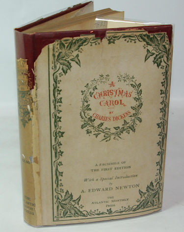 A Christmas Carol In Prose Being